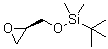 (R)-tert-Butyldimethyl(oxiranylmethoxy)silane molecular structure (CAS 124150-87-4)