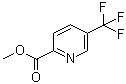 5-Trifluoromethylpyridine-2-carboxylic acid methyl ester molecular structure (CAS 124236-37-9)