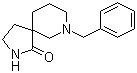 7-(Phenylmethyl)-2,7-diazaspiro[4.5]decan-1-one molecular structure (CAS 1245643-65-5)