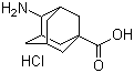 结构式 CAS# 1245645-93-5, 4-氨基金刚烷-1-羧酸盐酸盐