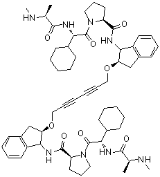 结构式 CAS# 1258392-53-8, AZD 5582