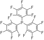 Tris(pentafluorophenyl)phosphine molecular structure (CAS 1259-35-4)