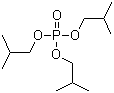 Triisobutyl phosphate molecular structure (CAS 126-71-6)