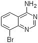 8-Bromo-4-quinazolinamine molecular structure (CAS 1260657-19-9)