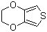 structure of CAS# 126213-50-1, 3,4-Ethylenedioxythiophene;2,3-Dihydrothieno[3,4-b]-1,4-dioxin; EDOT