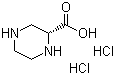 (R)-(+)-2-Piperazinecarboxylic acid dihydrochloride molecular structure (CAS 126330-90-3)