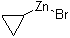 环丙基溴化锌分子结构 (CAS 126403-68-7)