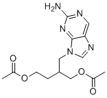 Famciclovir Impurity 8 molecular structure (CAS 126589-69-3)