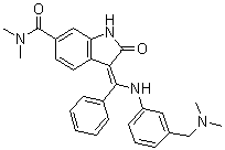 结构式 CAS# 1265916-41-3, BIX 02189