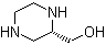 structure of CAS# 126872-94-4, (S)-2-Piperazinemethanol