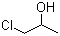 1-Chloro-2-propanol molecular structure (CAS 127-00-4)