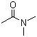 N,N-Dimethylacetamide molecular structure (CAS 127-19-5)