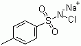 structure of CAS# 127-65-1, Chloramine-T;Tosylchloramide sodium; N-Chloro-4-toluenesulfonamide sodium salt