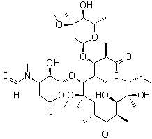 结构式 CAS# 127140-69-6, 3