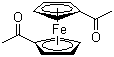 1,1'-Diacetylferrocene molecular structure (CAS 1273-94-5)