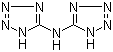 Bis(5-tetrazolyl)amine molecular structure (CAS 127661-01-2)