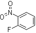 2-Fluoronitrobenzene labeled with carbon-14 molecular structure (CAS 127723-77-7)