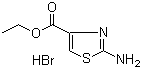 structure of CAS# 127942-30-7, Ethyl 2-aminothiazole-4-carboxylate hydrobromide;2-Aminothiazole-4-carboxylic acid ethyl ester hydrobromide; 2-Aminothiazole-4-carboxylic acid ethyl ester monohydrobromide