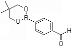 4-(5,5-二甲基-1,3,2-二氧杂己硼烷-2-基)苯甲醛分子结构 (CAS 128376-65-8)