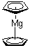 二环戊二烯基镁分子结构 (CAS 1284-72-6)