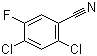 2,4-Dichloro-5-fluorobenzonitrile molecular structure (CAS 128593-93-1)