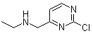2-Chloro-N-ethyl-4-pyrimidinemethanamine molecular structure (CAS 1289388-22-2)