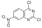 structure of CAS# 129112-65-8, 2,4-Dichloro-7-nitroquinazoline