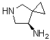 (7R)-7-Amino-5-azaspiro[2.4]heptane molecular structure (CAS 129306-11-2)