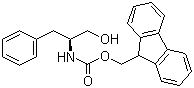 Fmoc-L-phenylalaninol molecular structure (CAS 129397-83-7)