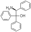 structure of CAS# 129704-13-8, (S)-2-Amino-1,1,2-triphenylethanol