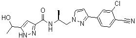 Darolutamide molecular structure (CAS 1297538-32-9)
