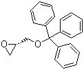 结构式 CAS# 129940-50-7, 三苯甲基-(S)-缩水甘油醚