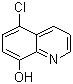 5-Chloro-8-hydroxyquinoline molecular structure (CAS 130-16-5)