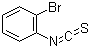 structure of CAS# 13037-60-0, 2-Bromophenyl isothiocyanate;Isothiocyanic acid 2-bromophenyl ester