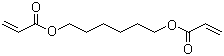 Hexamethylene diacrylate molecular structure (CAS 13048-33-4)
