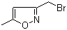 structure of CAS# 130628-75-0, 3-(Bromomethyl)-5-methylisoxazole