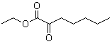 结构式 CAS# 13088-50-1, 2-氧代庚酸乙酯