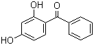 2,4-Dihydroxybenzophenone molecular structure (CAS 131-56-6)