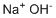structure of CAS# 1310-73-2, Sodium hydroxide;Caustic soda