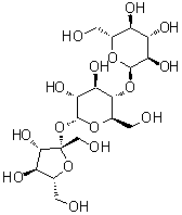 alpha-Maltosyl beta-D-fructofuranoside molecular structure (CAS 13101-54-7)