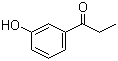 3'-羟基苯丙酮分子结构 (CAS 13103-80-5)