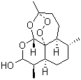 (3R,5aS,6R,8aS,9R,12R,12aR)-Decahydro-3,6,9-trimethyl-3,12-epoxy-12H-pyrano[4,3-j]-1,2-benzodioxepin-10-ol molecular structure (CAS 131175-87-6)