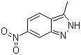 3-Methyl-6-nitro-2H-indazole molecular structure (CAS 1313372-75-6)