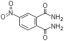 结构式 CAS# 13138-53-9, 4-硝基邻苯二甲酰胺