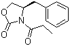 (R)-(-)-4-Benzyl-3-propionyl-2-oxazolidinone molecular structure (CAS 131685-53-5)