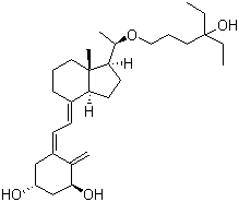 Lexacalcitol molecular structure (CAS 131875-08-6)