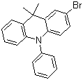2-Bromo-9,10-dihydro-9,9-dimethyl-10-phenylacridine molecular structure (CAS 1319720-64-3)