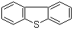 结构式 CAS# 132-65-0, 二苯并噻吩