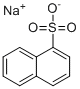 Sodium 1-naphthalenesulfonate molecular structure (CAS 1321-69-3)