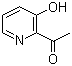1-(3-Hydroxypyridin-2-yl)ethanone molecular structure (CAS 13210-29-2)